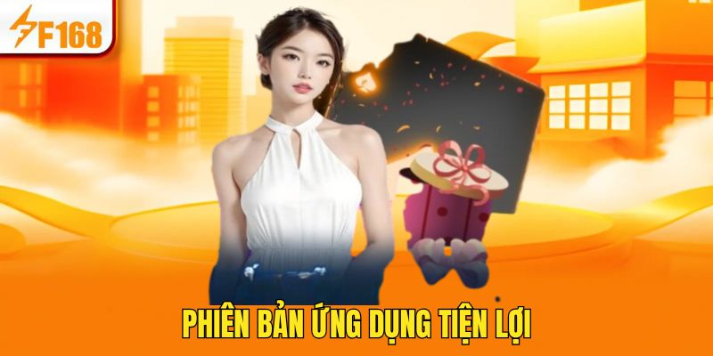 Hệ thống có phiên bản ứng dụng cho khách hàng chơi game tiện lợi